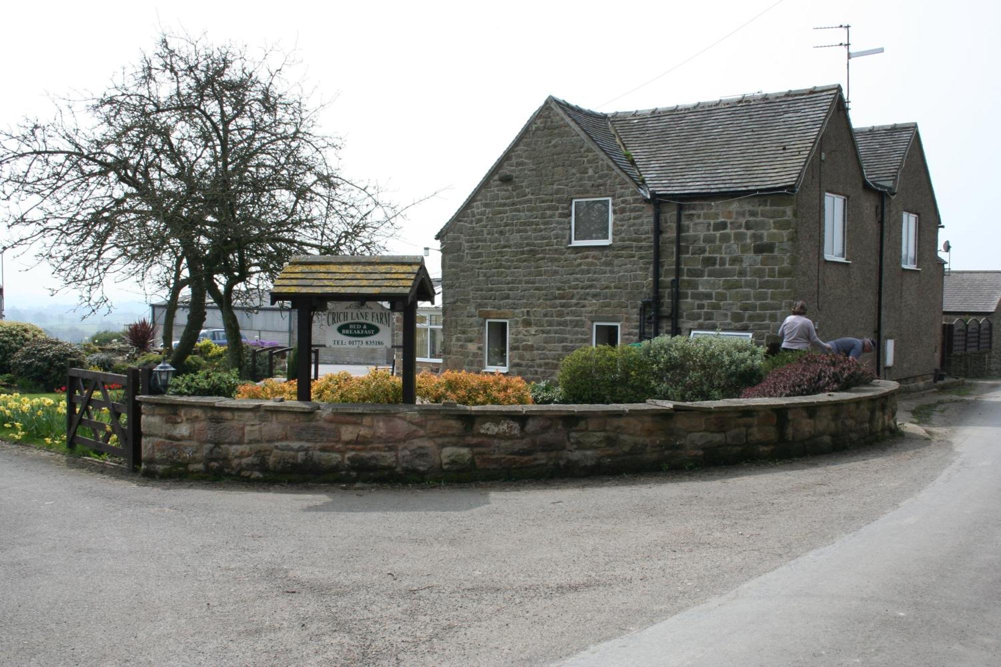 Crich Lane Farm Bed & Breakfast Alfreton Ngoại thất bức ảnh